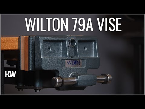 How To: Wilton 79A Bench Vise Install