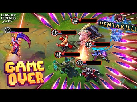 15 Minutes of PERFECT PENTAKILLS - Insane Pentakill, 1v5 Pentakill, 200 iq Penta - League of Legends