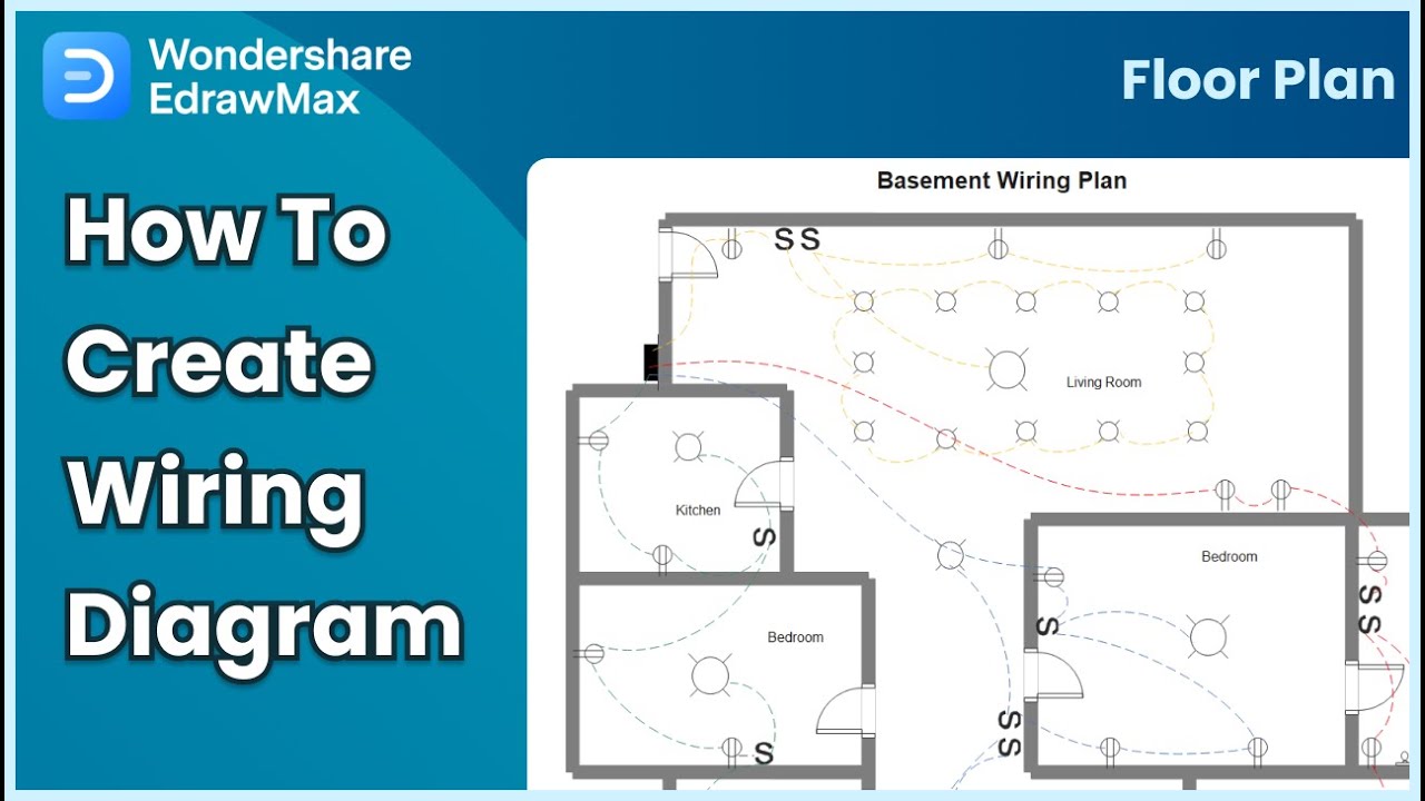 How to Create Electrical Wiring Diagram- Home Wiring | EdrawMax