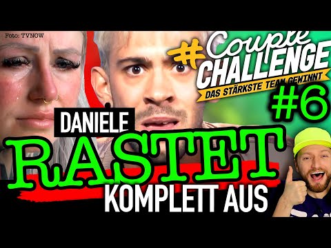 Daniele Negroni rastet KOMPLETT aus! Couple Challenge Folge 6