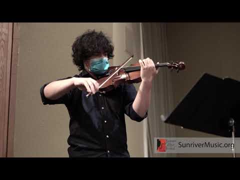 Mateo Garza - Nigun, Bloch