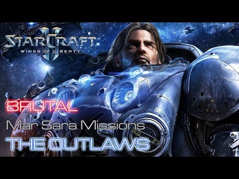 Starcraft II: Wings of Liberty - Brutal - Mar Sara - Mission 2: The Outlaws