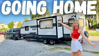 A Crazy Week In The RV! (+ life update)