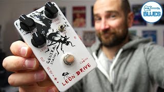Video thumbnail for Caline Central Station / Leon Drive CP-50 Overdrive Pedal OCD Style by intheblues