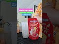 Kirean Pouch Drink Trendingvideo Palamig Koreandrink Lemonade Shorts Shortvideo