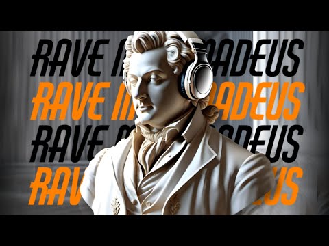 NoooN Reveals, Paul Keen & Justin Pollnik - RAVE ME AMADEUS (Official Video) [Mozart Techno]