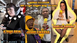 EXXXOTICA CHICAGO | DAY 3 | ft. O’Mya BBW, Jason Sweets, Stella Carter, & Mic Logik |Pancake P***y🍕