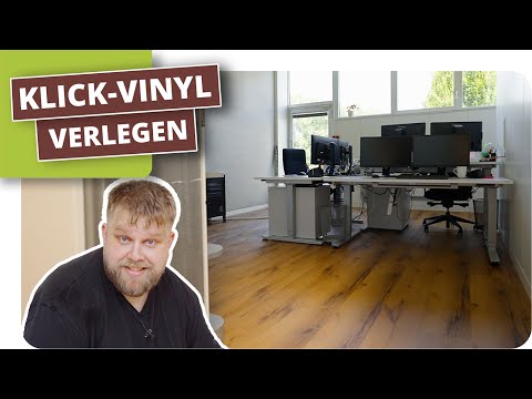 Klick-Vinyl auf alte Fliesen verlegen