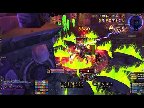 Heigan the Unclean No Dance +Solo  Tanking (Prot Paladin)
