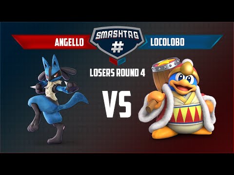 Smashtag #4 Angello vs LocoLobo - Losers Round 4