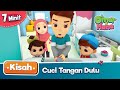 Kisah Omar Hana Cuci Tangan Dulu