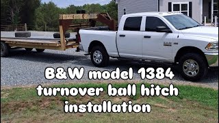 2016 Ram 2500 Gooseneck Hitch Install :New Farm Road Trip Rig 
