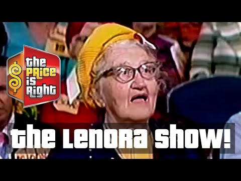 The Price is Right - The Lenora Show!