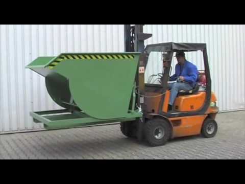 Kiepbak zelfkieper hoog draagvermogen