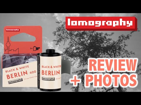 Berlin Lomography 35mm Film Photography Review