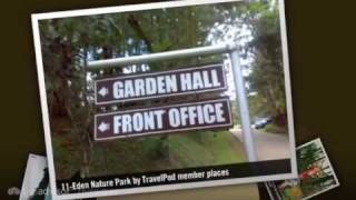 preview picture of video 'Eden Nature Park - Davao, Mindanao, Philippines'