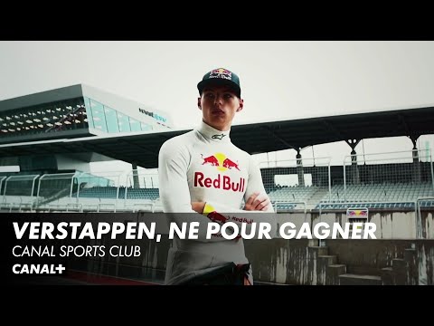 Max Verstappen, né pour gagner