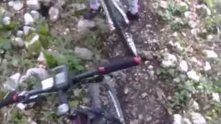 preview picture of video 'Torretta Monte Gennaro in Mtb'