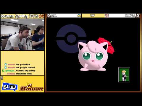 Rowan Spring 2019 #6: ASL (Sheik) Vs. Miffee (Puff) - WF