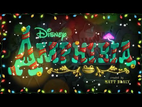 Video thumbnail for Amphibia Main Title Holiday Version