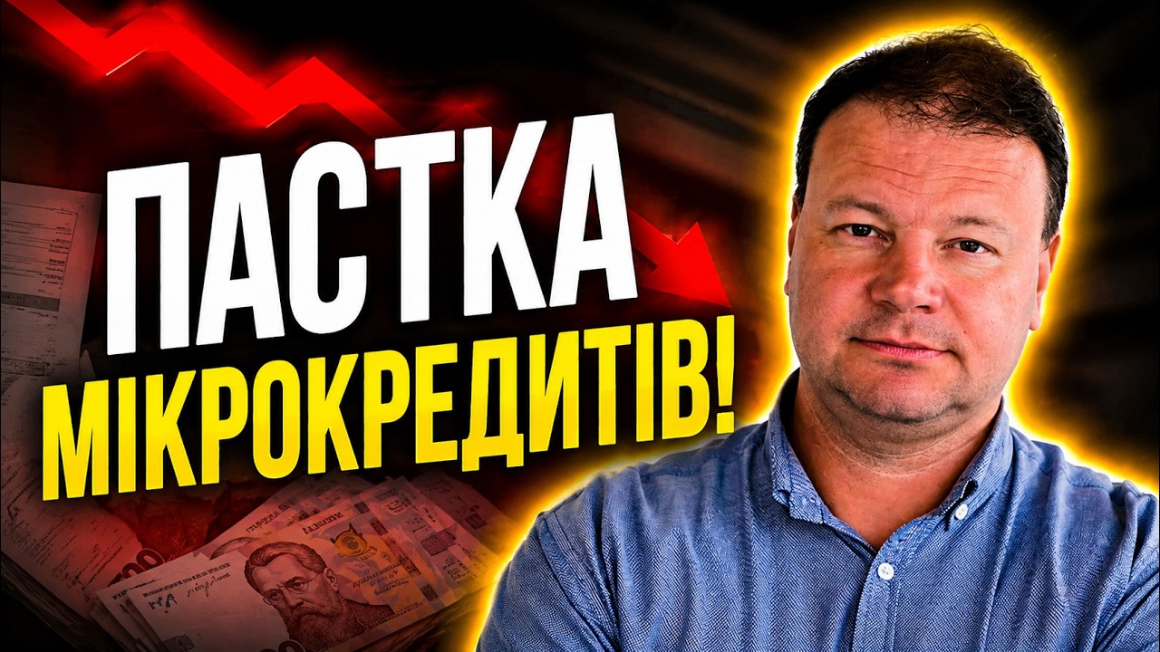 МІКРОКРЕДИТИ затягують у БОРГИ? Небезпечна схема для ваших грошей