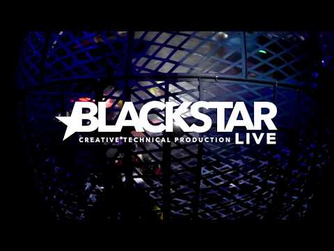 BLACKSTAR LIVE Lighting Production Showreel 2017