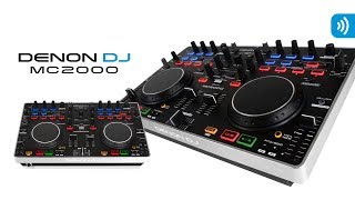Video thumbnail for Denon DJ MC2000 DJ Controller by Sonotec Peru