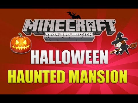 ECKOSOLDIER - "Minecraft Xbox 360 - Halloween" Special Haunted Mansion [DOWNLOAD!]