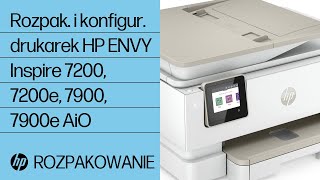 Rozpak. i konfigur. drukarek HP ENVY Inspire 7200, 7200e, 7900, 7900e AiO | Drukarki HP | @HPSupport
