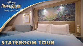 Disney Adventure – Deluxe Oceanview Stateroom | Disney Cruise Line