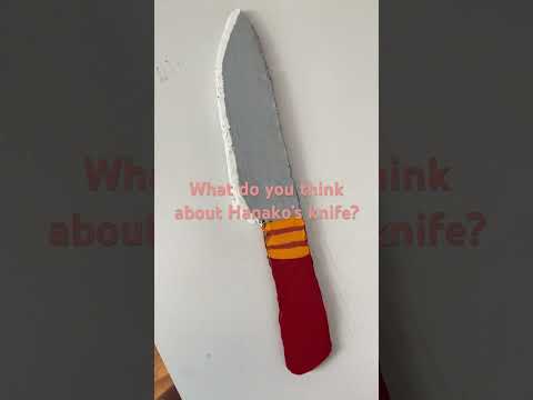 #knife#stabby#cardboard