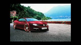 preview picture of video 'Dacia Coupe Concept 2012'
