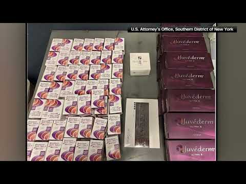 NYC Aesthetician Arrested