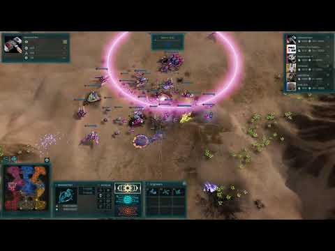 [Ashes of the Singularity:Escalation] 3v3 Team Game