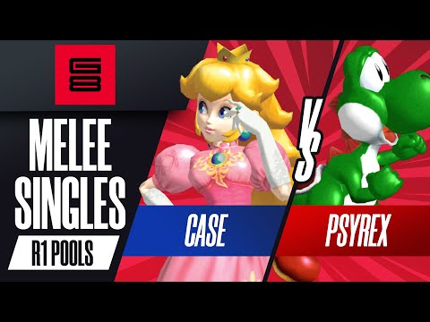 WOOP Case vs. PsyRex - Melee Singles R1 Pools - Genesis 8