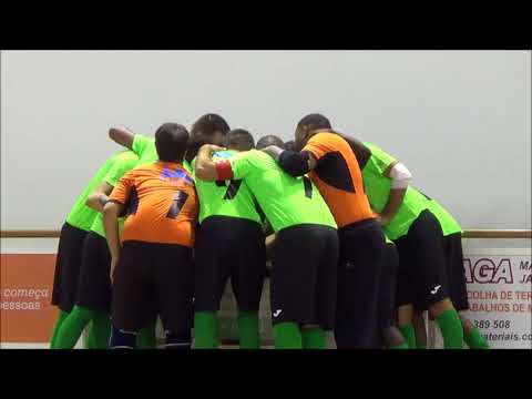 17/18 - Camp Distrital/1ª Divisão - Cascais 3x2 GROB/AUTO KUATRUS - Seniores