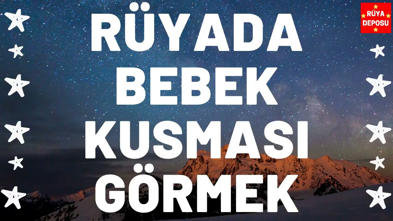 Rüyada Bebek Kusması Görmek Ne Anlama Gelir - Rüya Tabiri - [Rüya Deposu]