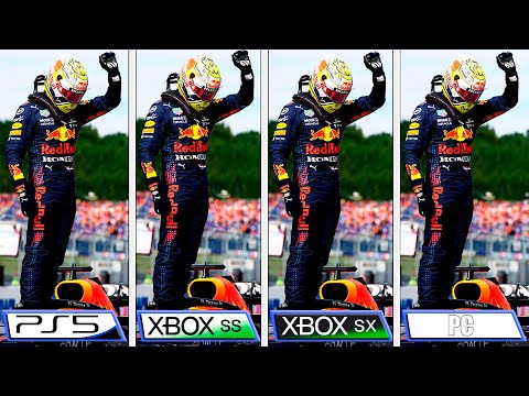 F1 2021 | PS5 - Xbox Series S|X - PC | Graphics & FPS Comparison