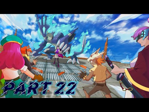 Nexomon Extinction: The Abyssal Tyrants Walkthrough Part 22 [PC 1080p 30FPS]