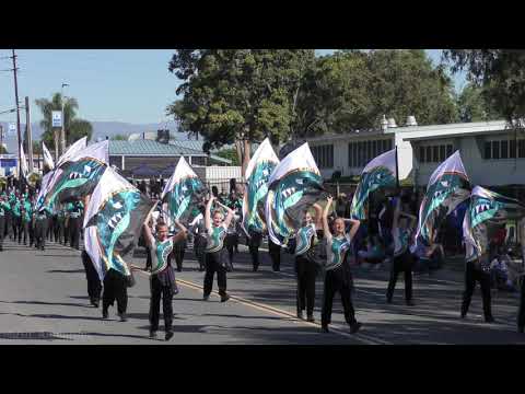 Santiago HS (Corona) - The Stars and Stripes Forever - 2018 Norwalk Halloween Parade