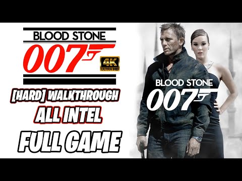 James Bond 007 Bloodstone | Gameplay Walkthrough [FULL GAME] HARD ALL INTEL