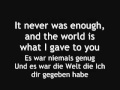 Hollywood Undead -- My Black Dahlia Lyric ...
