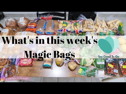 MORRISONS TOO GOOD TO GO MAGIC BAG | ALL THIS FOOD FOR £3.09 | HOW I FEED MY FAMILY FOR £30 A WEEK