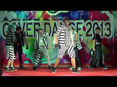 131230 B.O.Y cover B.A.P - One Shot + Badman @The Idol Battle Cover Dance 2013 (Final)