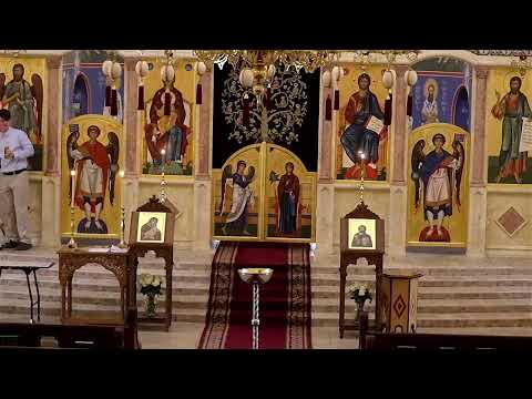 Orthos, Divine Liturgy and Memorial Service