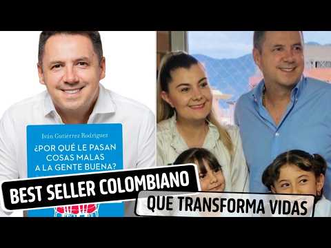 Ivan Gutierrez, escritor del libro: Por que le pasan cosas malas a la gente buena.