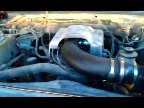 03 f150 k&n with 75mm throttle body and 300cfm mass air