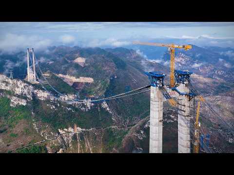 China's Record-Breaking Bridge Cuts Travel to 1 Minute