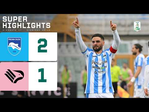 Pescara - Palermo 2-1 | SUPER HIGHLIGHTS