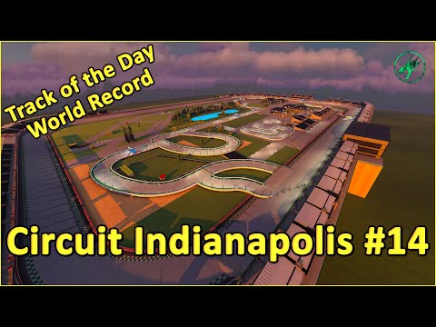 Circuit Indianapolis #14 - World Record by Ratchet - TRACKMANIA Track of the Day